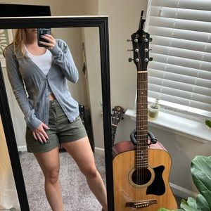 Forever 21 gray small cardigan